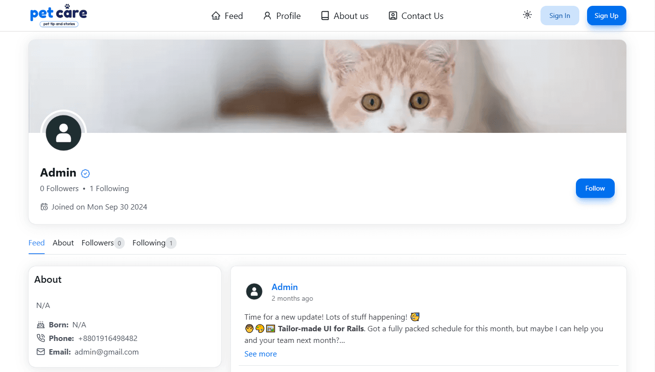 Pet Care Tips and Stories - Screenshot 1