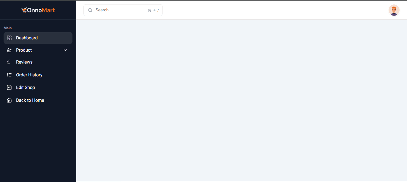 OnnoMart - E-Commerce Application - Screenshot 5